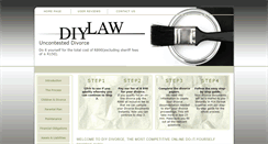 Desktop Screenshot of diylaw.co.za